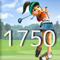 女子ゴルフTVキャプの跡1750