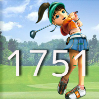 女子ゴルフTVキャプの跡1751