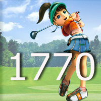 女子ゴルフTVキャプの跡1770