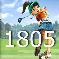 女子ゴルフTVキャプの跡1805