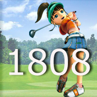 女子ゴルフTVキャプの跡1808