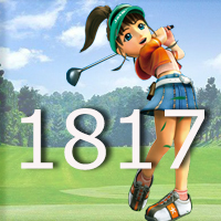 女子ゴルフTVキャプの跡1817