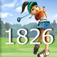 女子ゴルフTVキャプの跡1826
