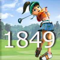 女子ゴルフTVキャプの跡1849
