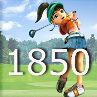 女子ゴルフTVキャプの跡1850
