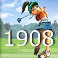 女子ゴルフTVキャプの跡1908