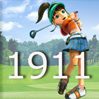 女子ゴルフTVキャプの跡1911