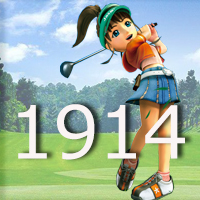 女子ゴルフTVキャプの跡1914
