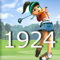 女子ゴルフTVキャプの跡1924