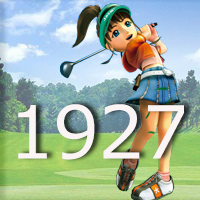 女子ゴルフTVキャプの跡1927