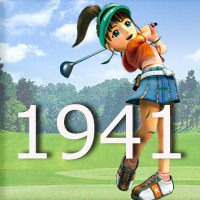 女子ゴルフTVキャプの跡1941