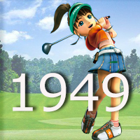 女子ゴルフTVキャプの跡1949