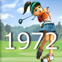 女子ゴルフTVキャプの跡1972