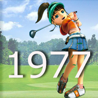 女子ゴルフTVキャプの跡1977