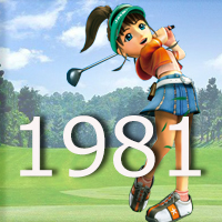 女子ゴルフTVキャプの跡1981