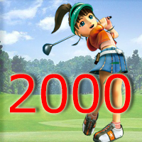 女子ゴルフTVキャプの跡2000