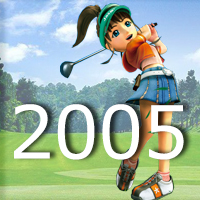 女子ゴルフTVキャプの跡2005