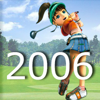 女子ゴルフTVキャプの跡2006