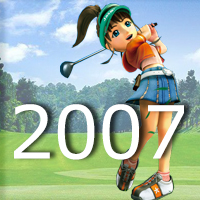 女子ゴルフTVキャプの跡2007