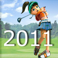 女子ゴルフTVキャプの跡2011