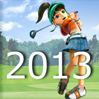女子ゴルフTVキャプの跡2013