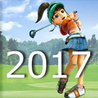 女子ゴルフTVキャプの跡2017