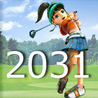 女子ゴルフTVキャプの跡2031