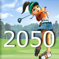 女子ゴルフTVキャプの跡2050